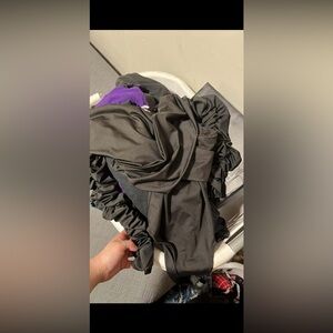 Elegant Black Bodysuit